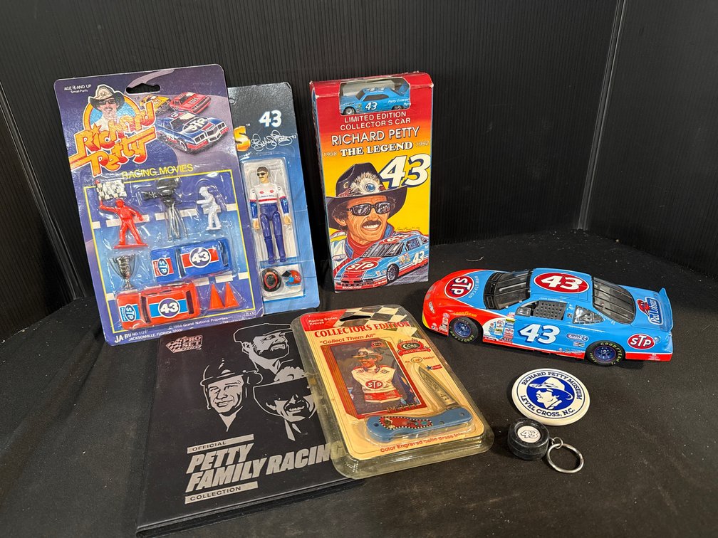 Richard Petty and Petty Family Racing Memorabilia