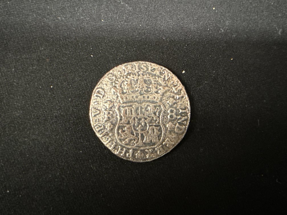 Spanish Colonial Silver Pillar Dollar Coins