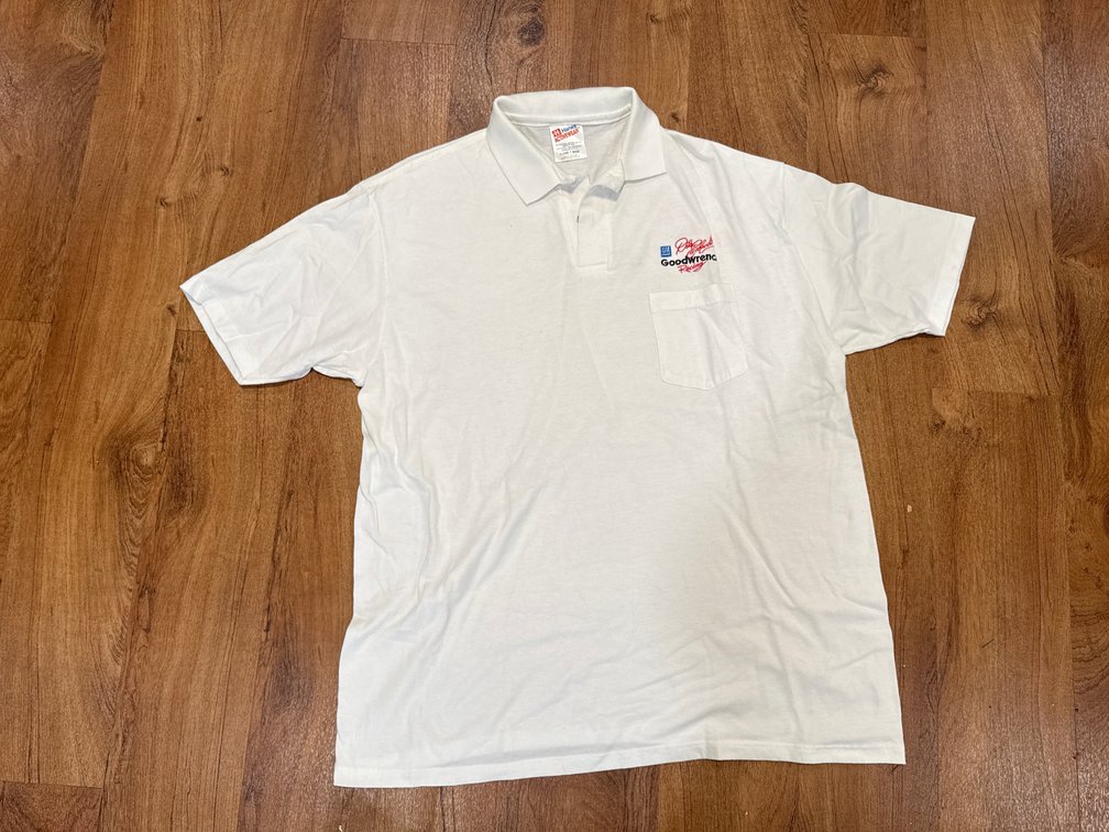 Hanes GM Goodwrench Dale Earnhardt Racing Polo Shirt, Size XL