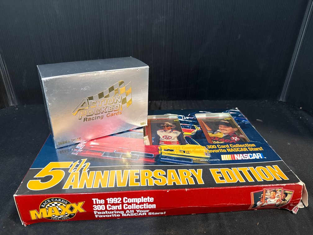 NASCAR Racing Trading Cards and Factory Set