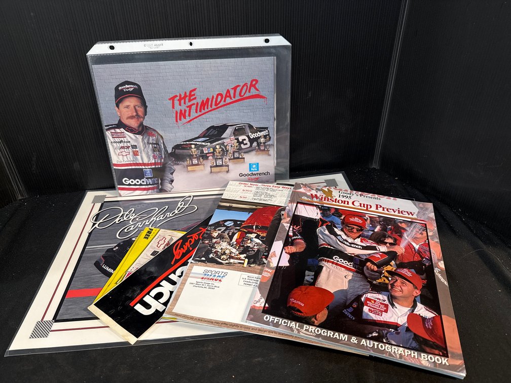Dale Earnhardt Prints, Posters, Programs, and More