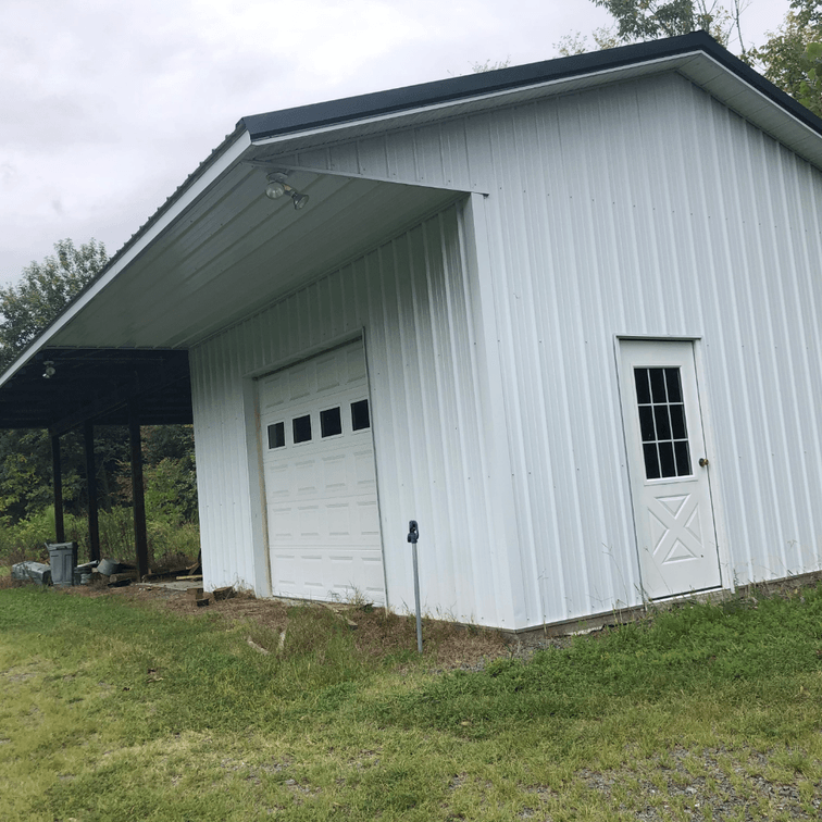 Davie County Brick Ranch with Acreage
