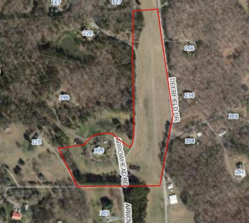 Myers Estate in Eastern Davie County