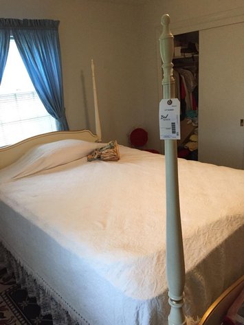 Image for 4 Poster Full Bed