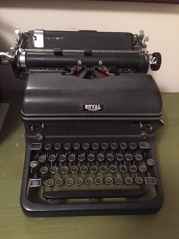 Image for Royal Type Writer