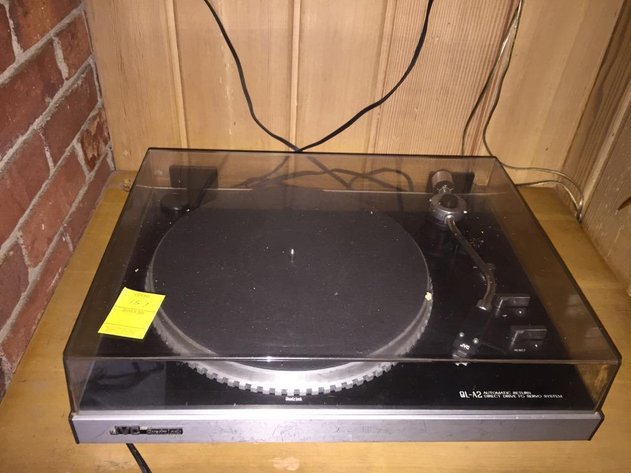 Image for JVC Turntable