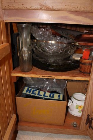 Image for Kitchen cabiets items
