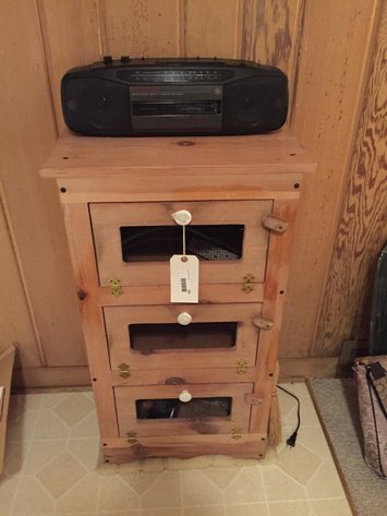 Image for Potato Bin & Radio