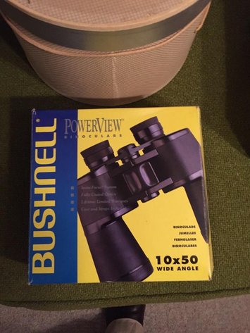 Image for Mix Lot with Bushbell binoculars & felt hat