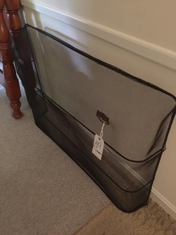 Image for Fireplace screen