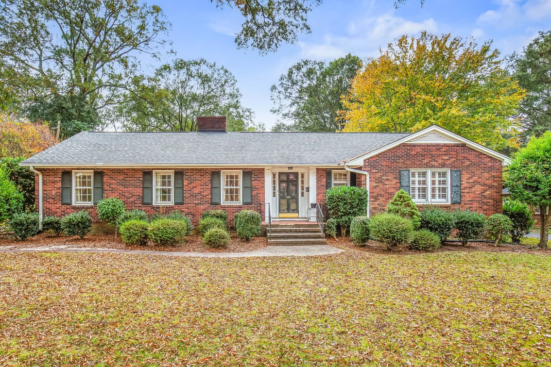 Historic District Home in Gastonia