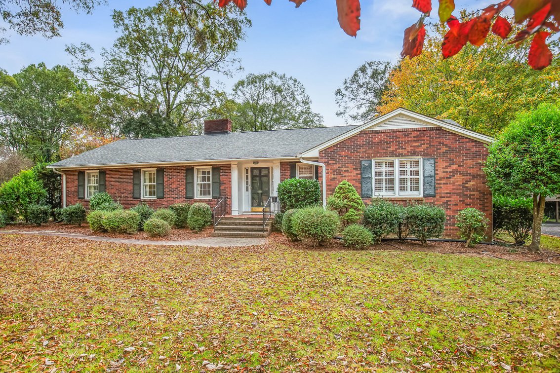 Historic District Home in Gastonia