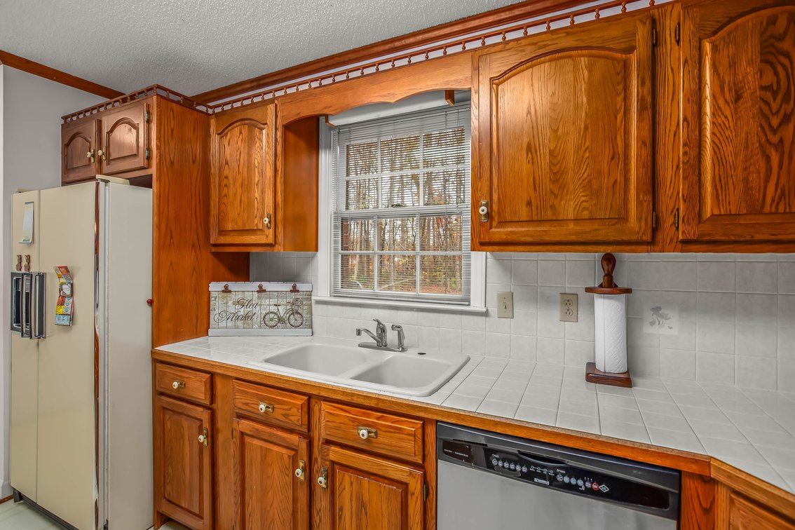 Davie County Home on 5.53 +/- Acres