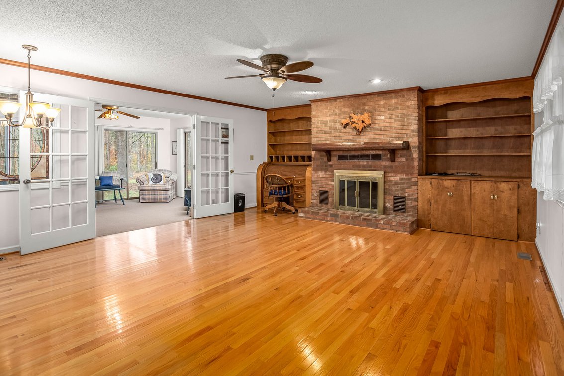 Davie County Home on 5.53 +/- Acres