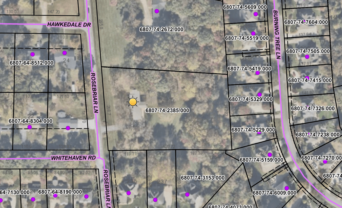 Forsyth County Brick Home on 2+ Acre Lot