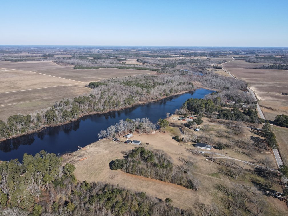 Bennettsville, SC Farmland and Large Pond