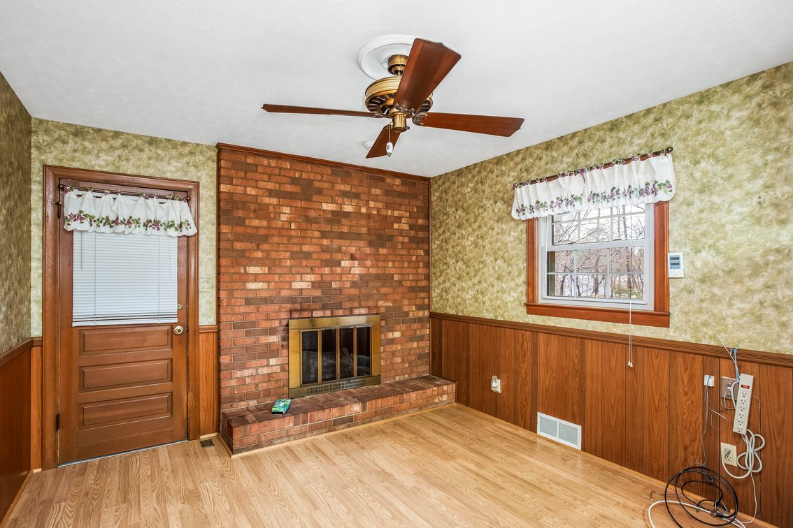 Winston Salem Brick Ranch on .51 Acres