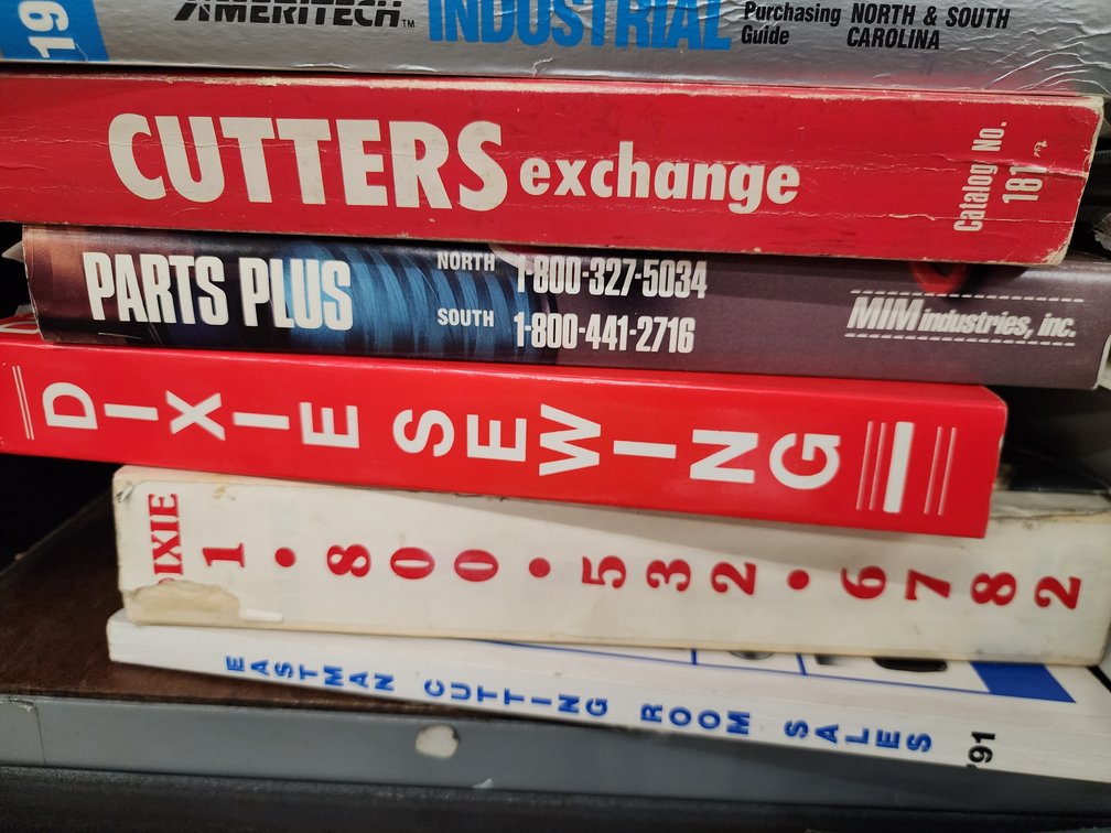 Sewing Catalogs/Manuals