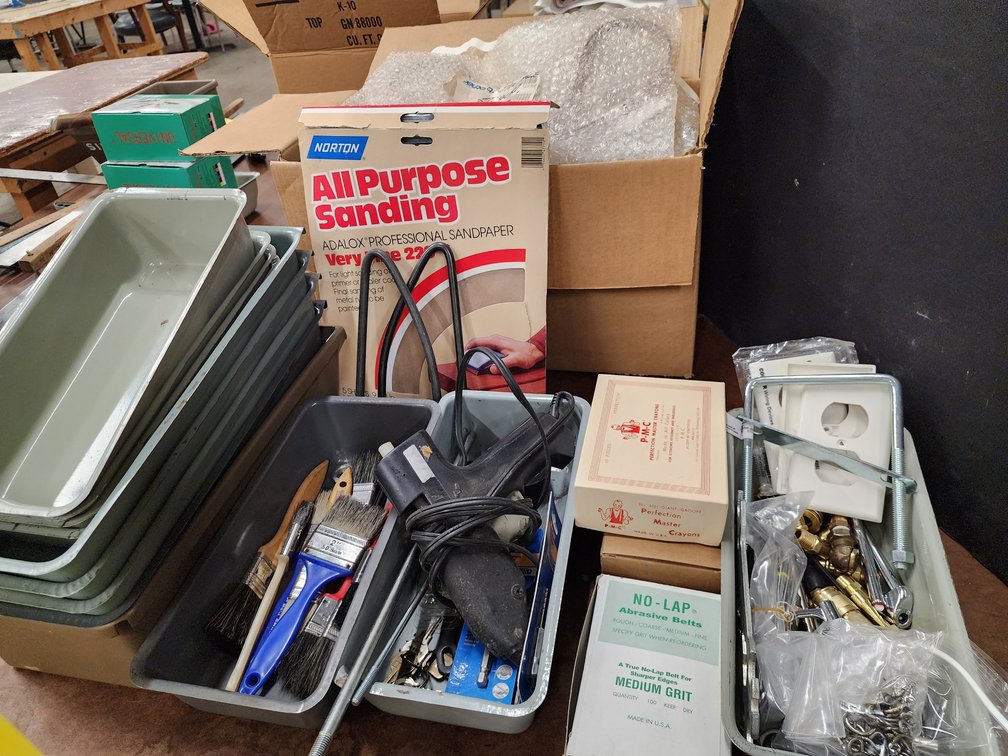 Shop Supplies
