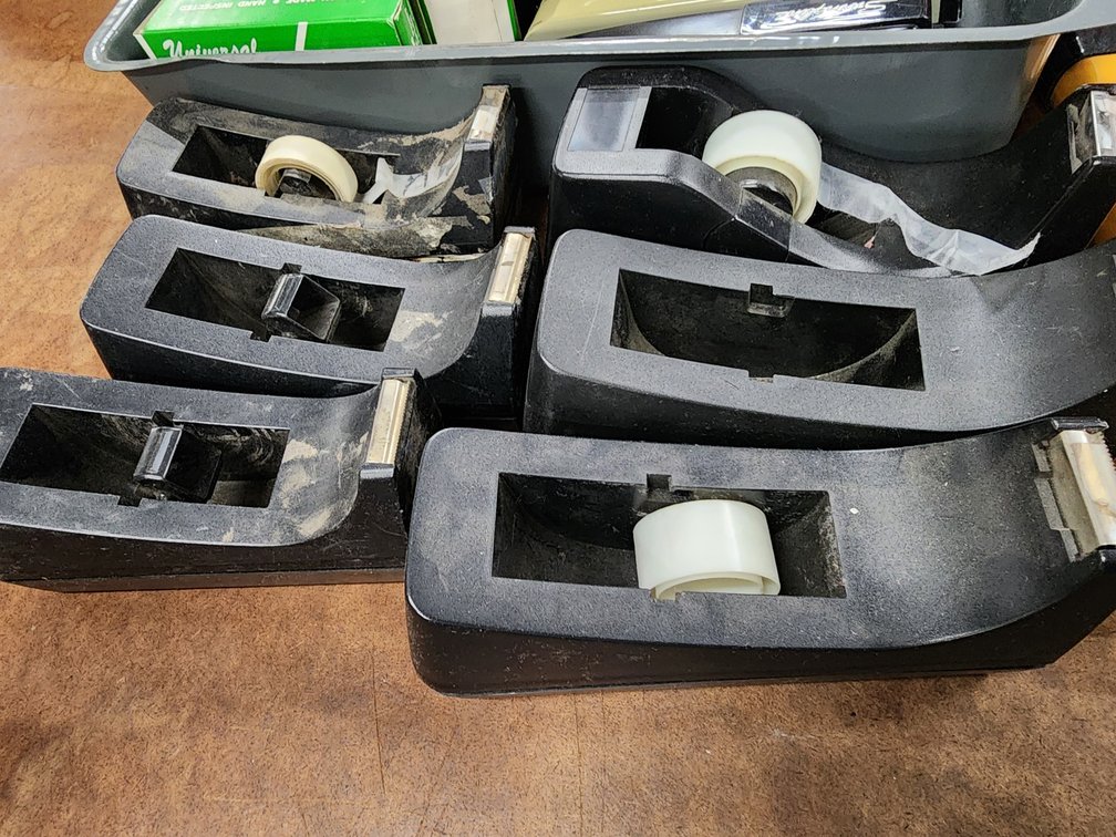 Tape Dispensers/Staplers/Tape Measures