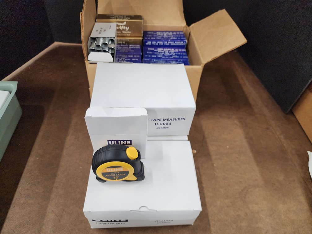 Tape Measures/Staples