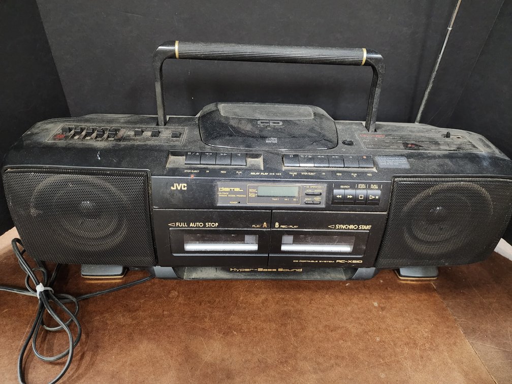 JVC Portable CD Player