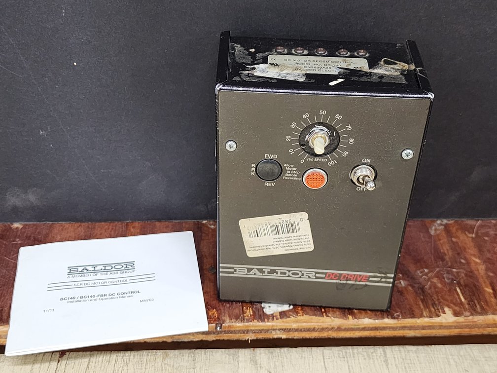 Baldor Motor Drive