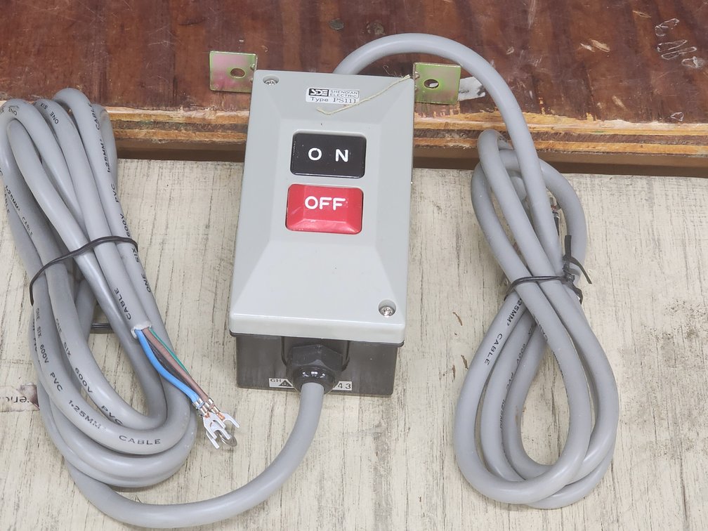 Electric Push Button Switch