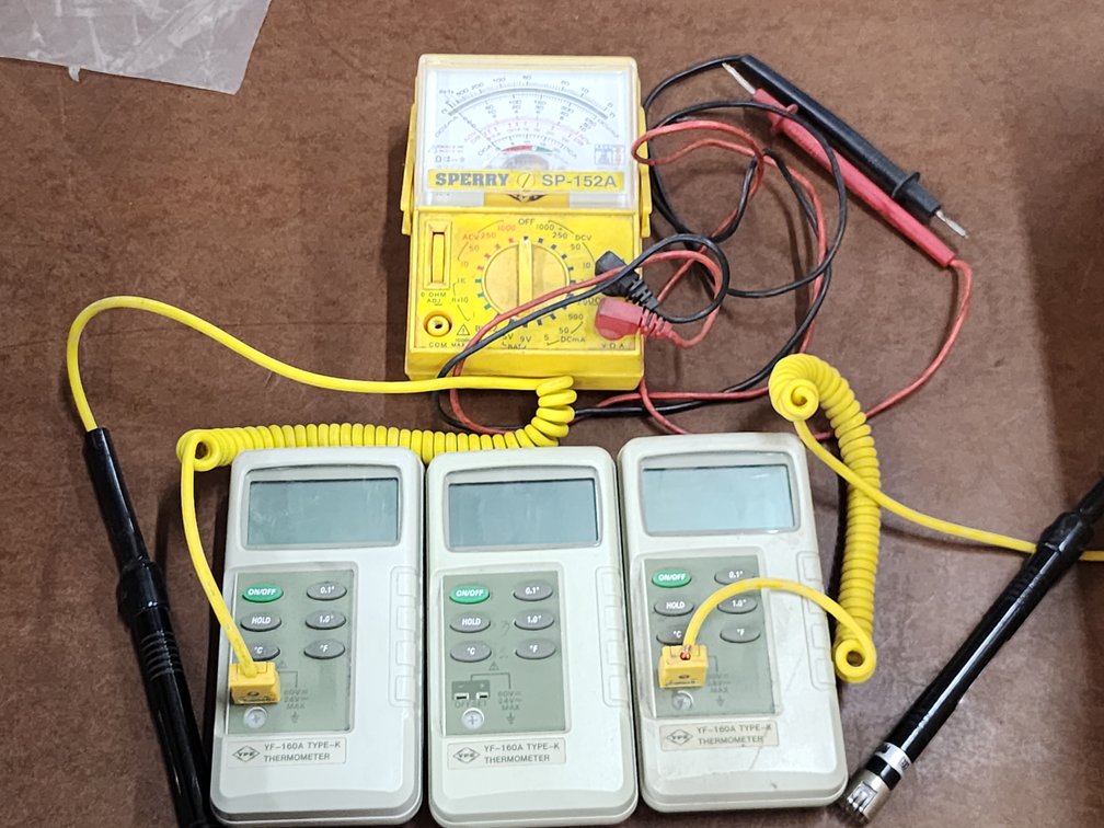Thermometers/Multimeter