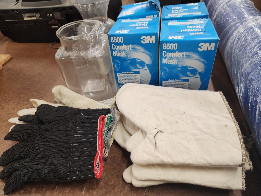 Masks/Gloves/Mittens