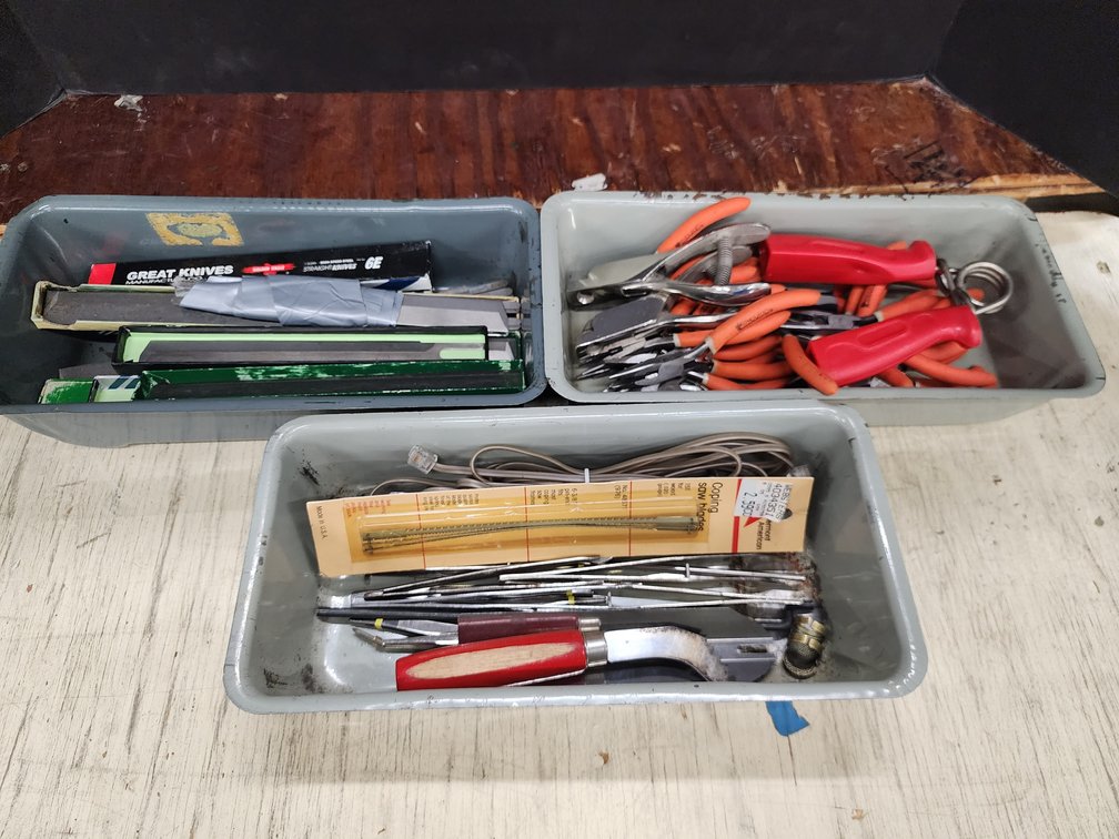 Blades/Snippers/Tweezers