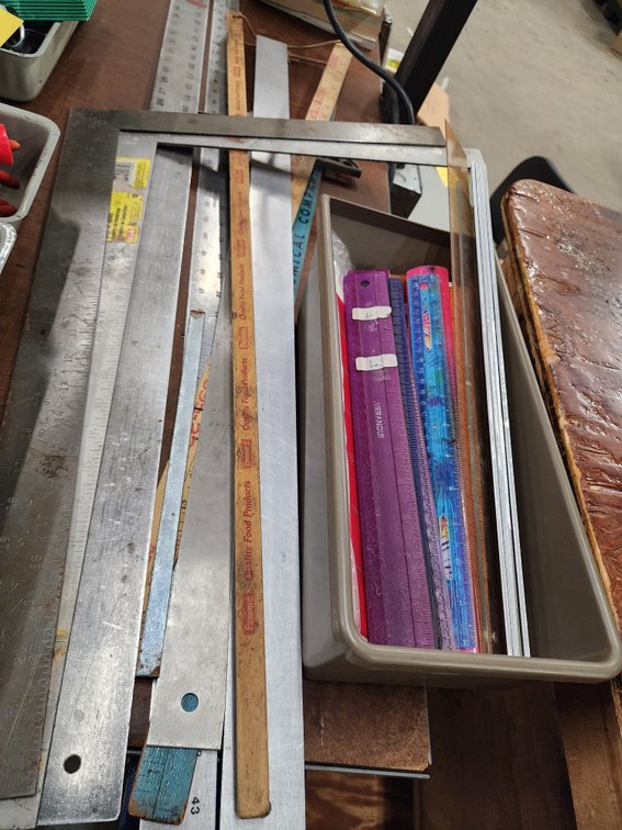 Yard Sticks/Rulers