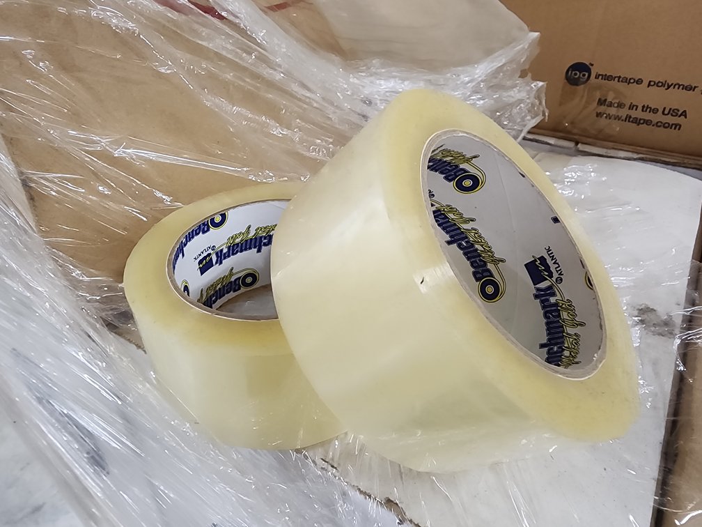Benchmark Carton Sealing Tape
