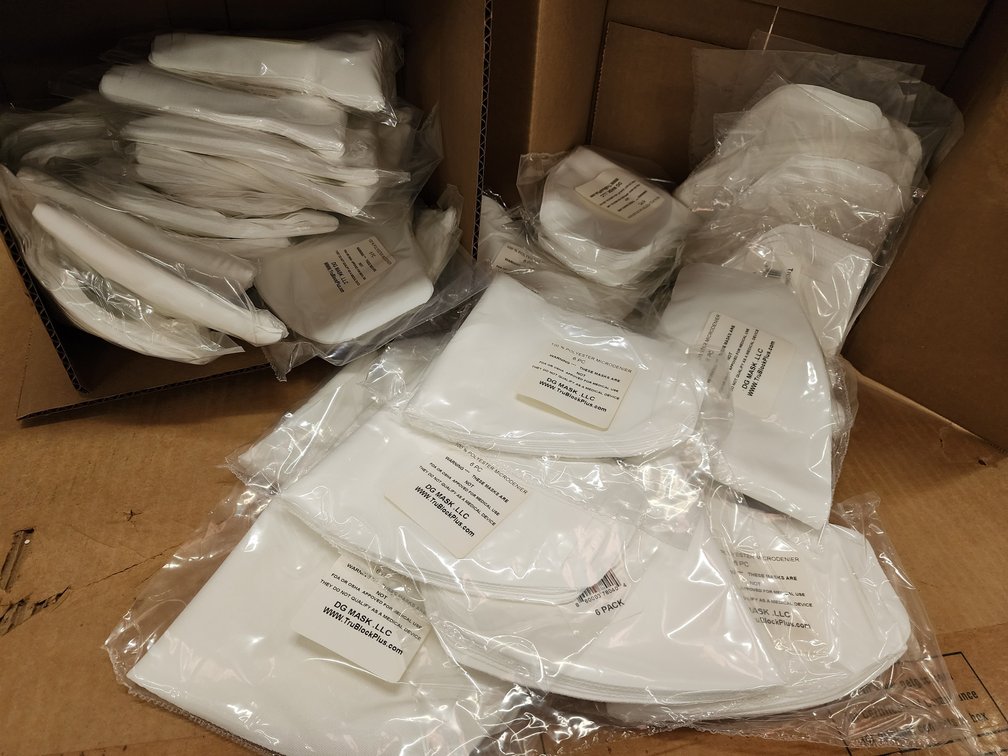 TruBlock Plus Masks