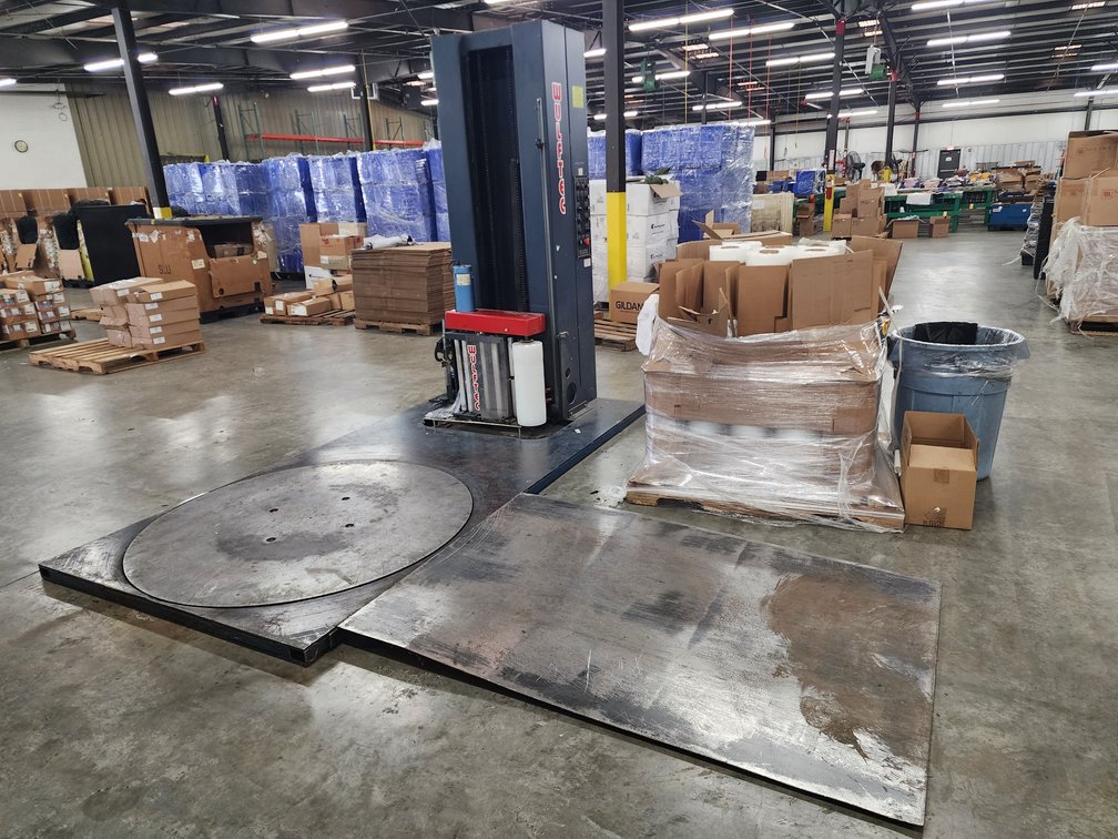 Wulftec Pallet Wrapper