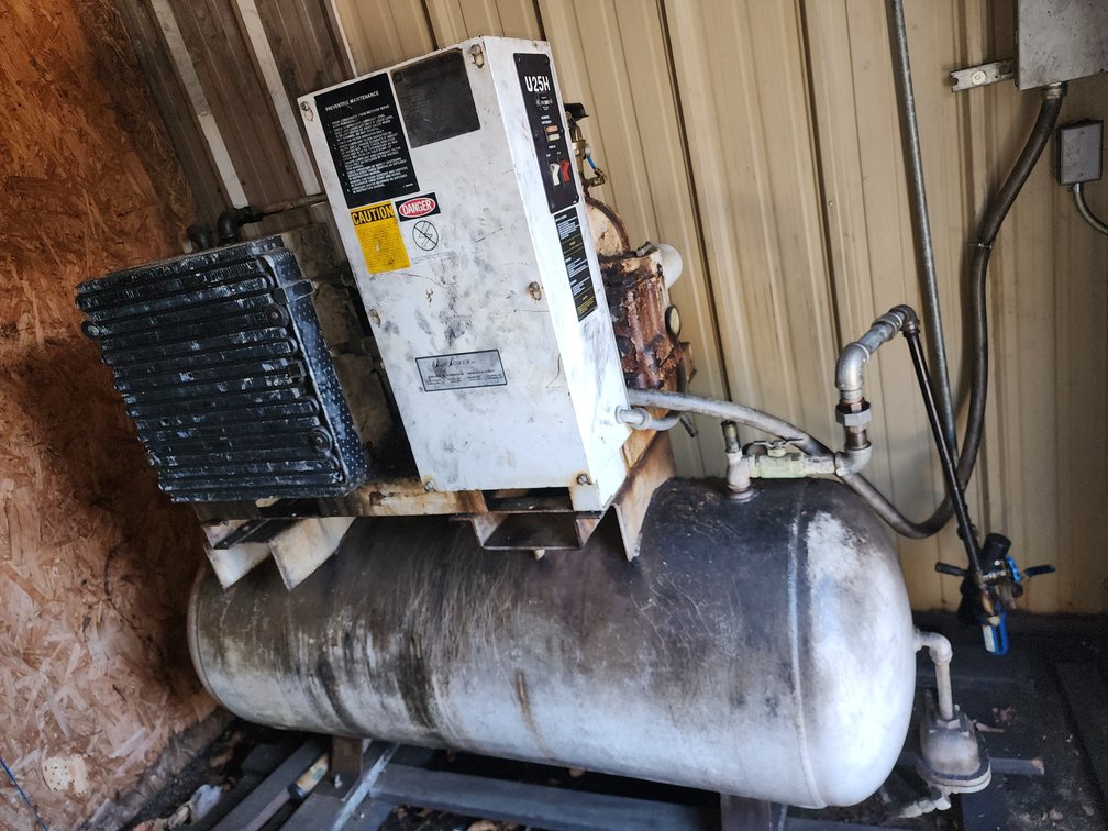 Ingresall-Rand Air Compressor