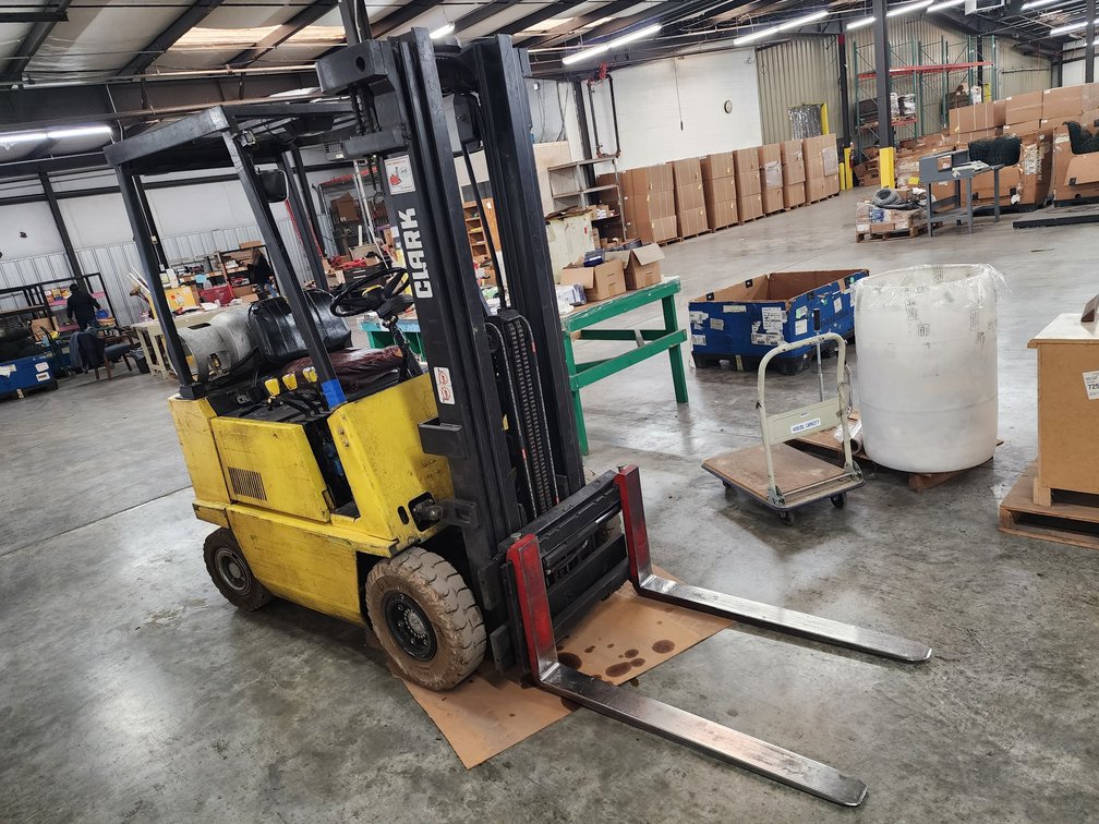 Clark Forklift