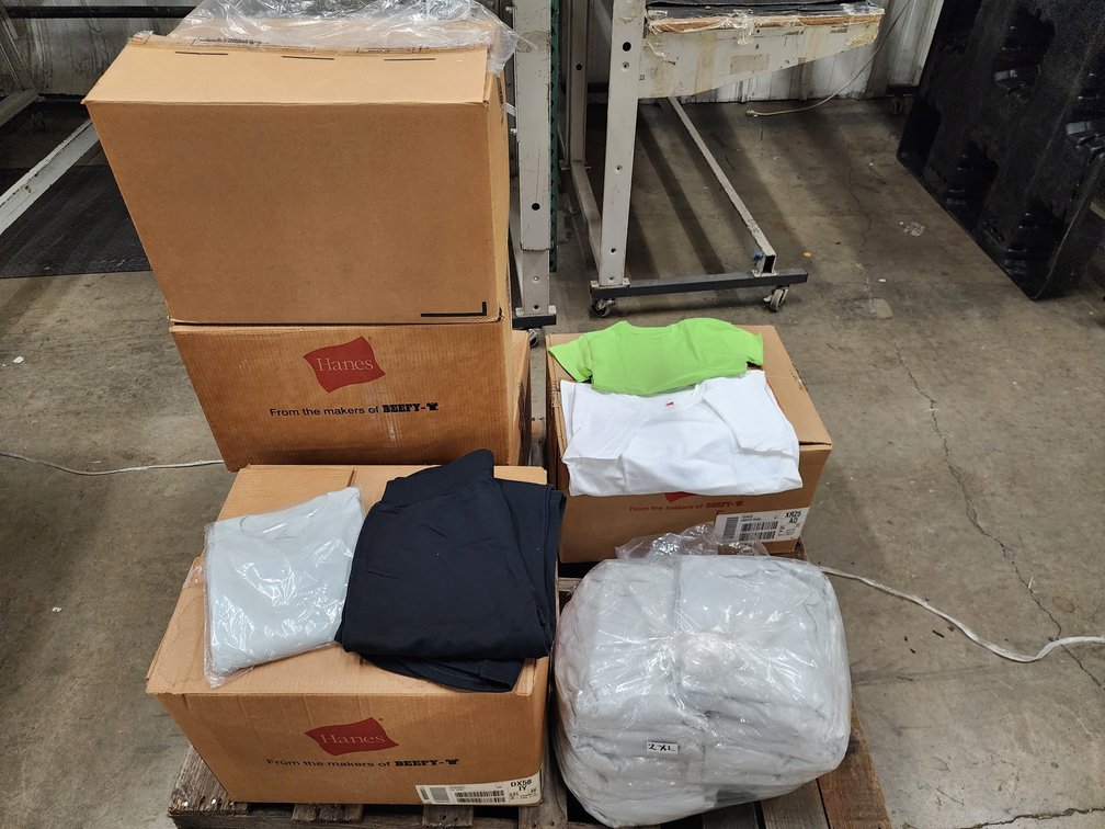 Hanes T- Shirts/Pants
