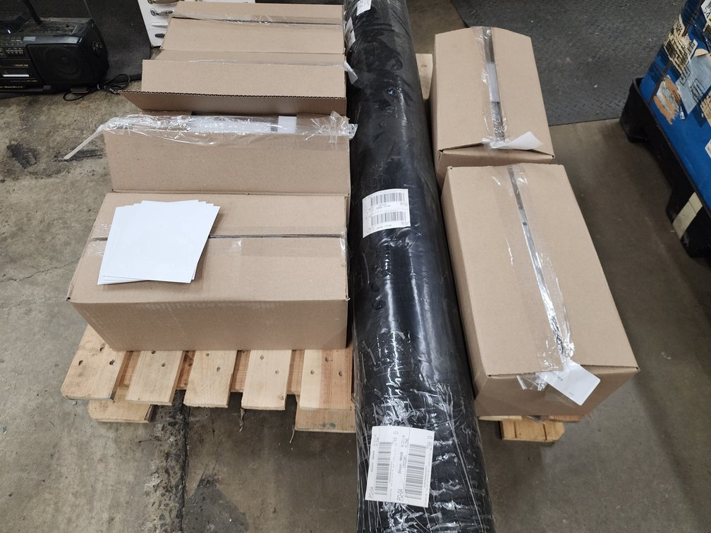 Packing Board/Duck Cloth