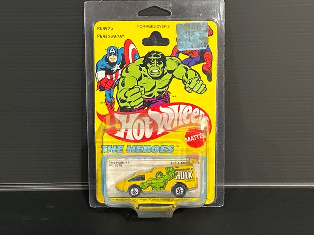Image for Vintage Hot Wheels, Star Wars, Toys Auction