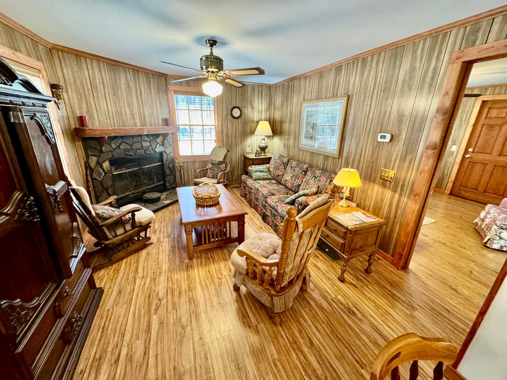 Secluded Wilkes County, NC Cabin