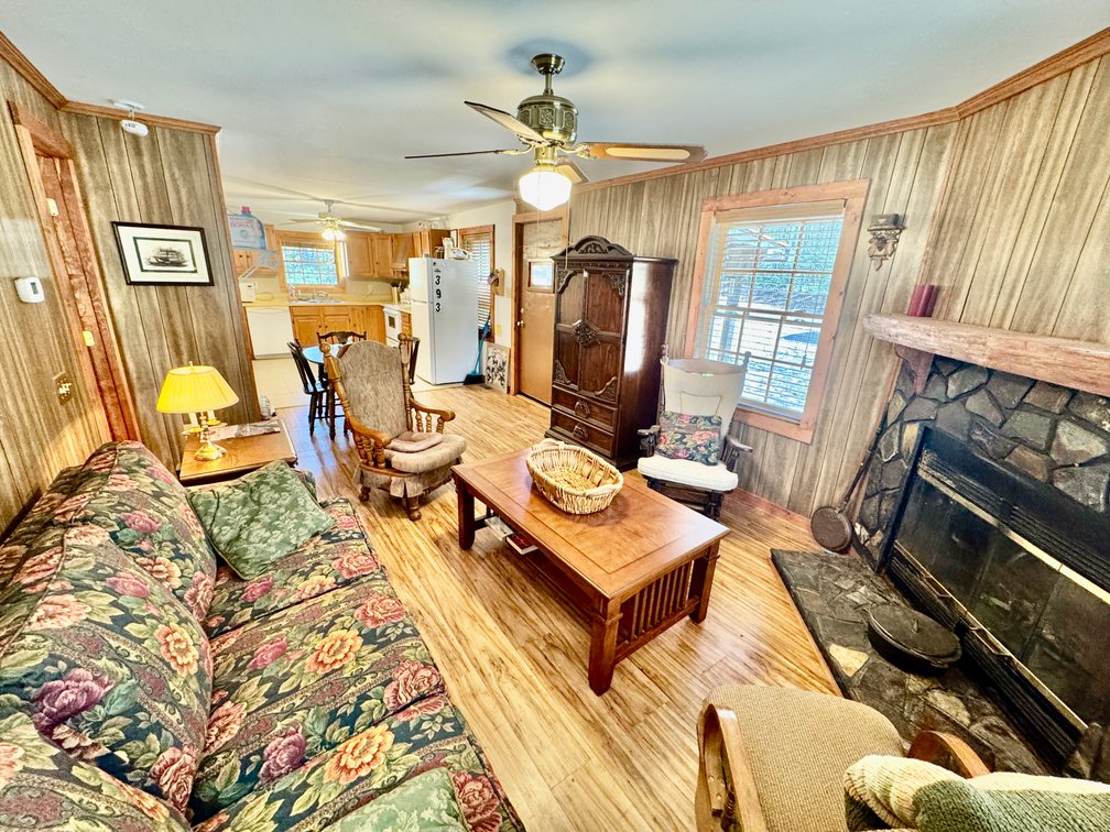 Secluded Wilkes County, NC Cabin