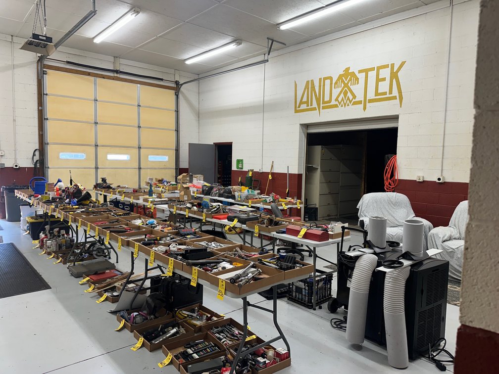 Land Tek Operational Location
