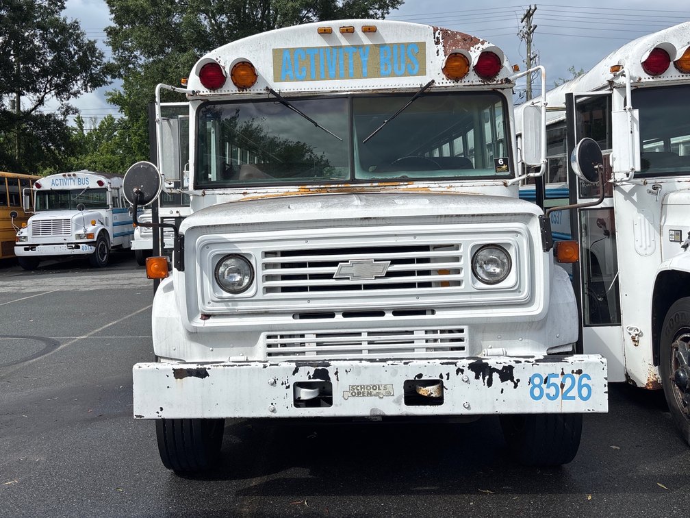 Forsyth County Bus Surplus