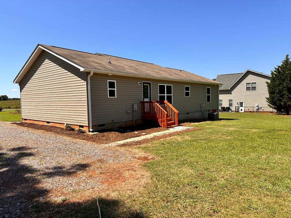 Rural Lincolnton One-Level Home