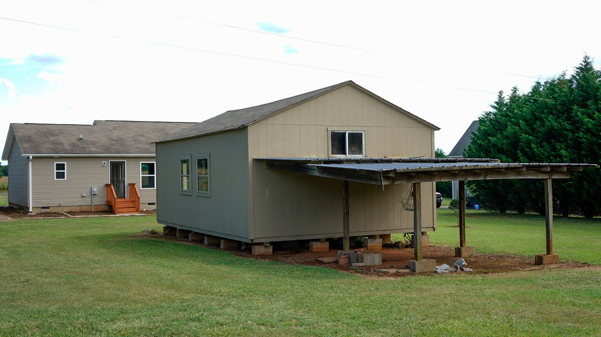 Rural Lincolnton One-Level Home