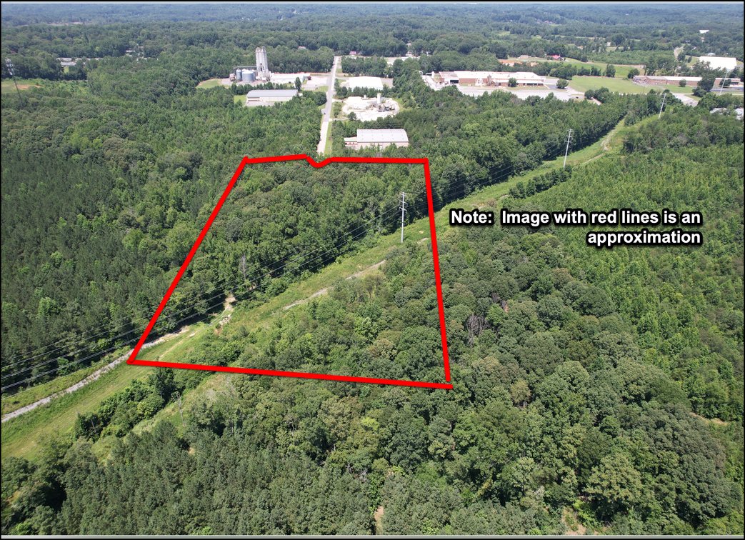 Davie County Industrial Land