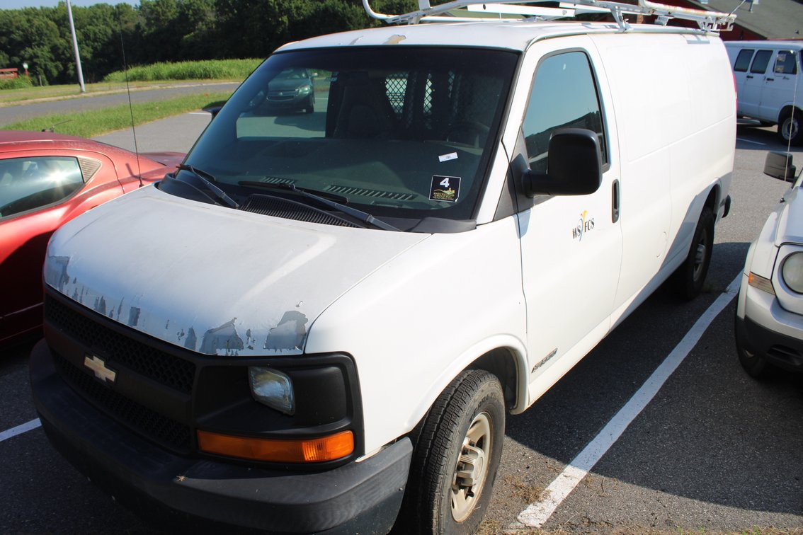 Forsyth County Surplus Cars