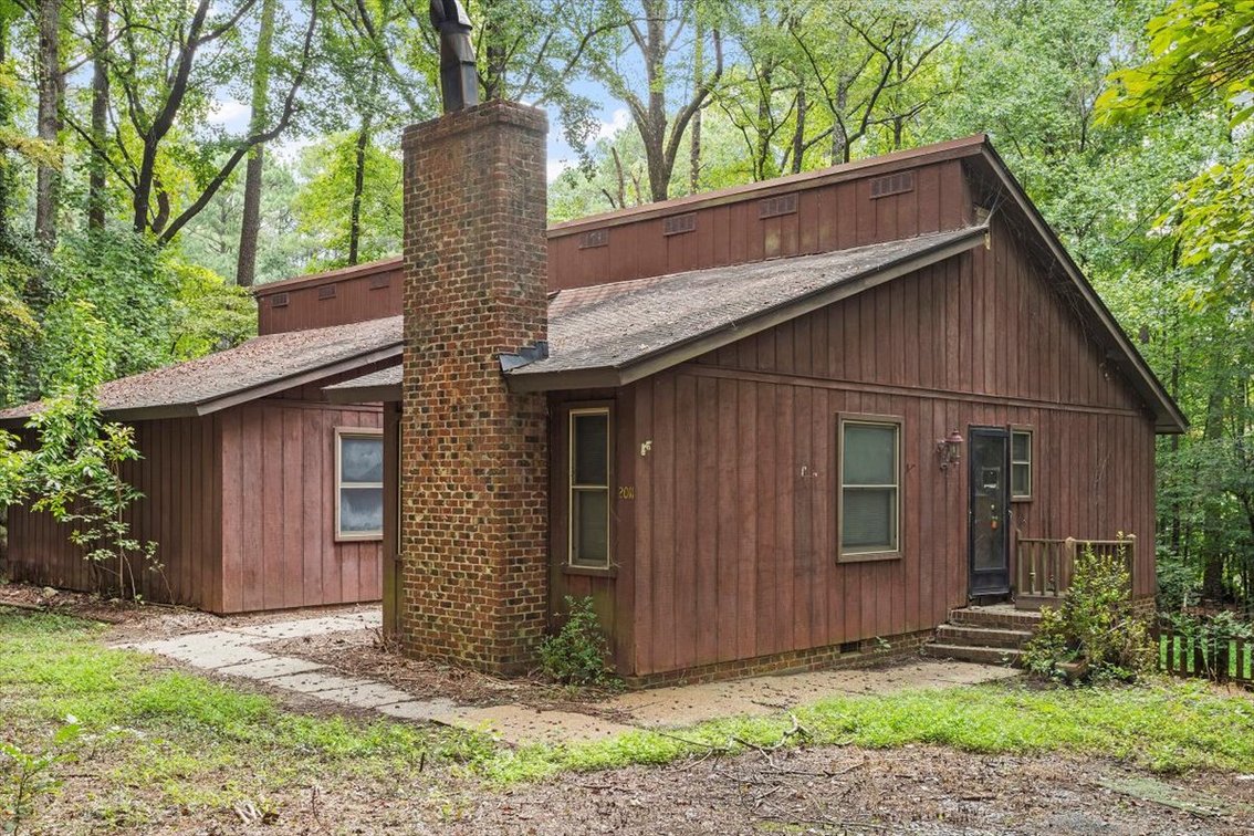 Hidden Gem with Reno Potential - Raleigh, NC