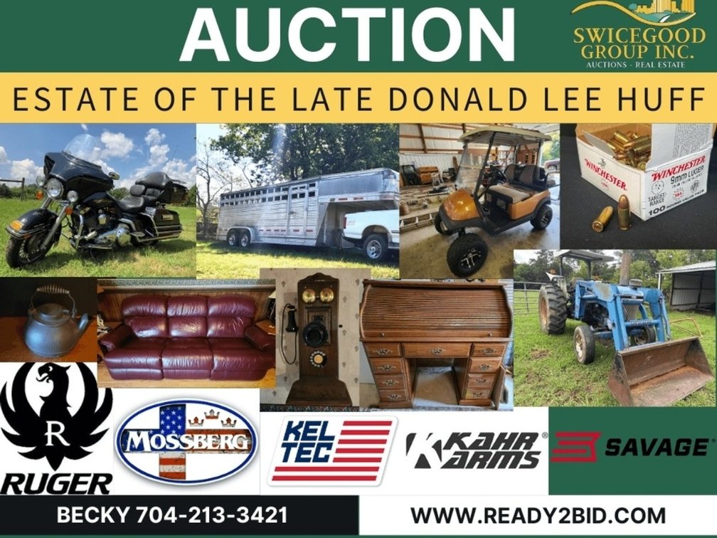 Estate of the Late Donald Lee Huff